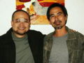 120px-Linh Dinh and Nguyen Quoc Chanh in Berlin.JPG