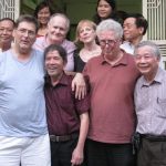 Le Luu with Kevin Bowen and Chung Ba Nguyen 2010